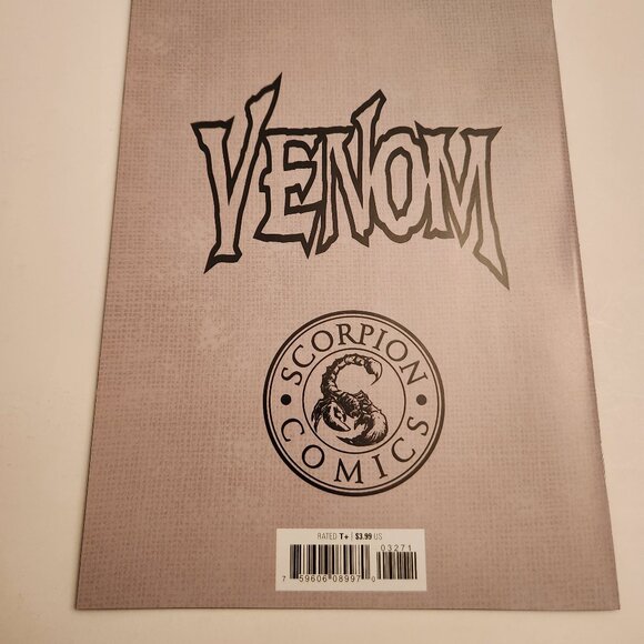 Venom #32 (2021) Marvel Comics, Del'Otto Cvr with COA #878/1500, NM - Picture 8 of 14